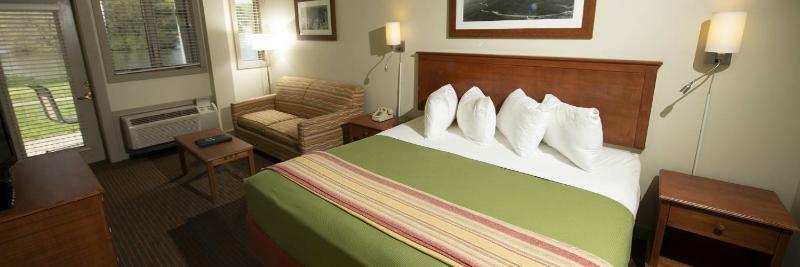 Peaks Of Otter Lodge Bedford Buitenkant foto